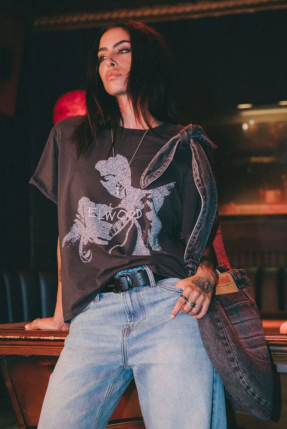 GRAPHIC TINY TEE sold by Elwood Clothing product image thumbnail 3