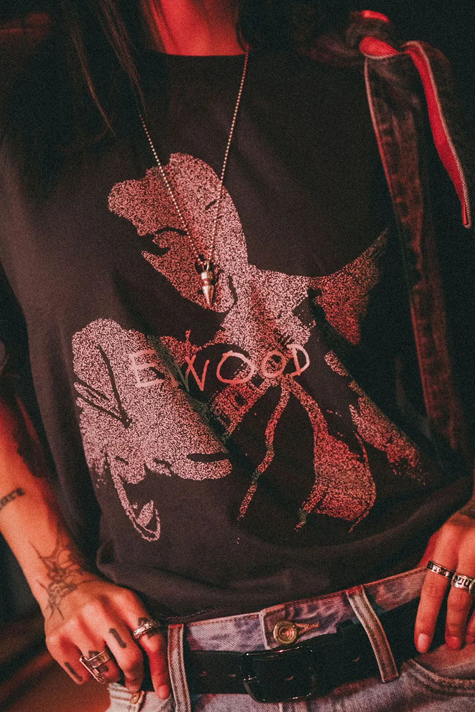 GRAPHIC TINY TEE sold by Elwood Clothing product image thumbnail 5