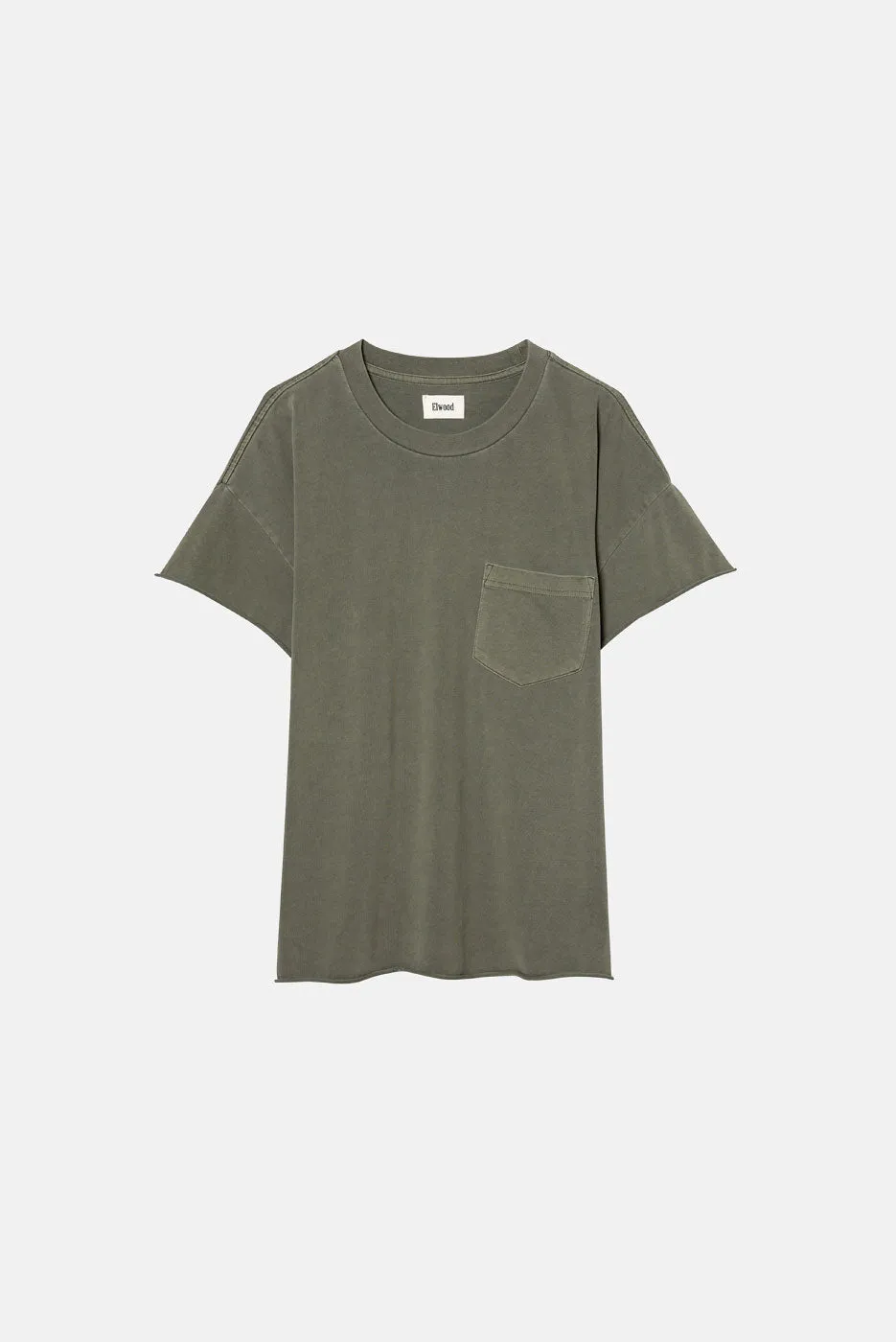 DRUMMER CUT OFF TEE sold by Elwood Clothing