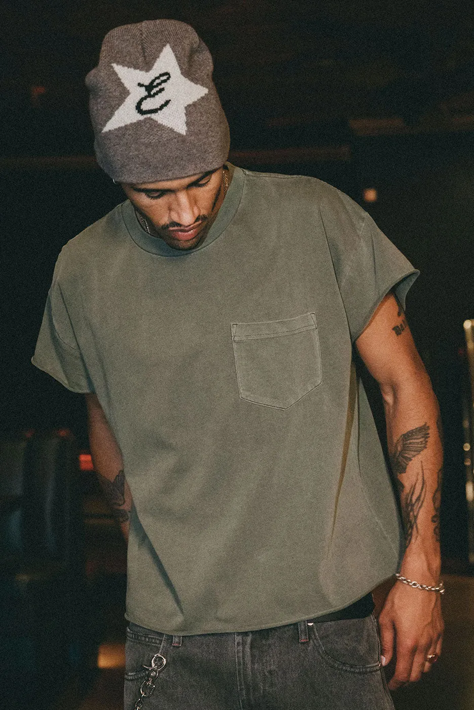 SKULL CAP BEANIE sold by Elwood Clothing product image thumbnail 5