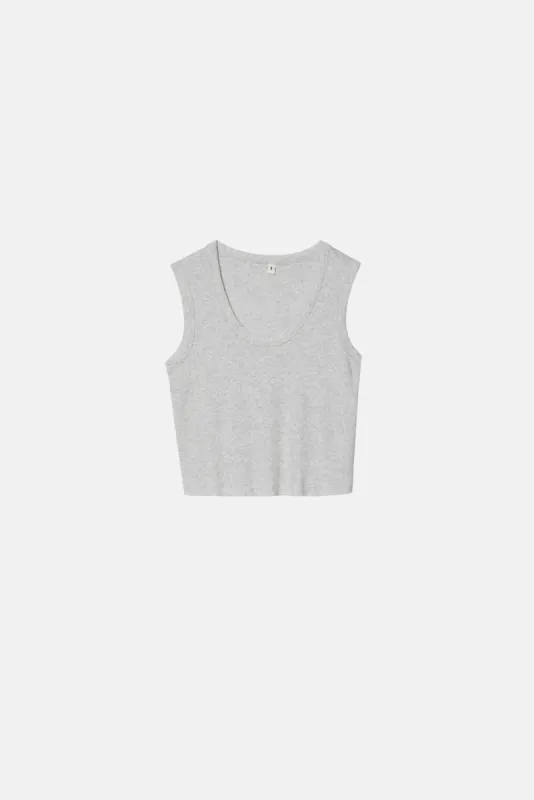 MALIBU CROP TANK sold by Elwood Clothing