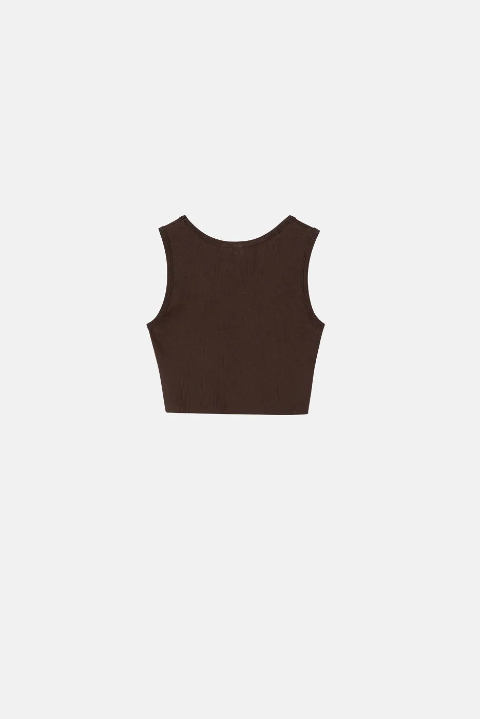 MALIBU CROP TANK sold by Elwood Clothing product image thumbnail 2