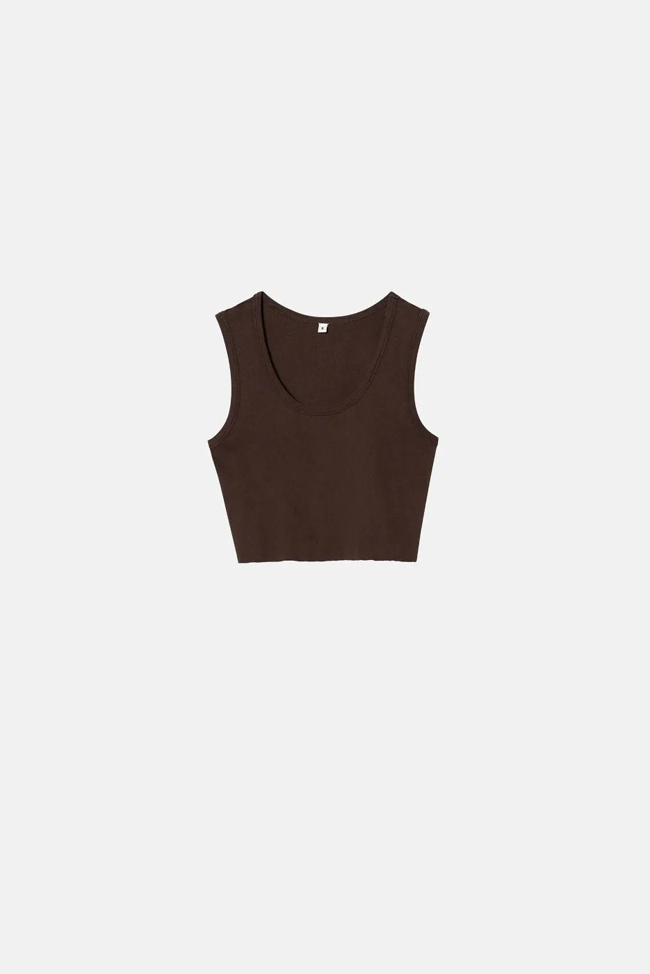 MALIBU CROP TANK sold by Elwood Clothing