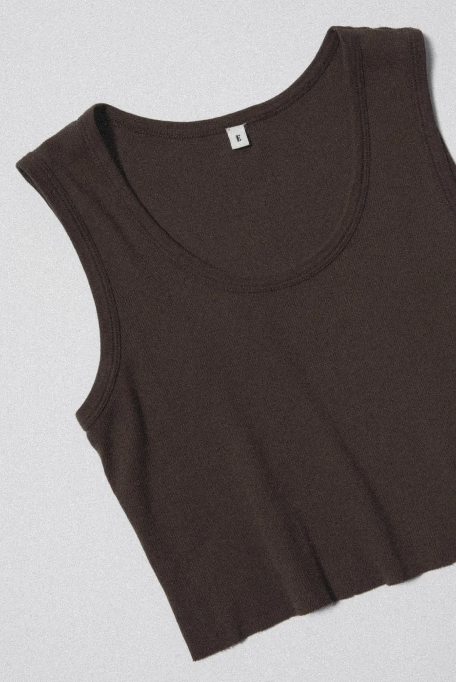 MALIBU CROP TANK sold by Elwood Clothing product image thumbnail 4