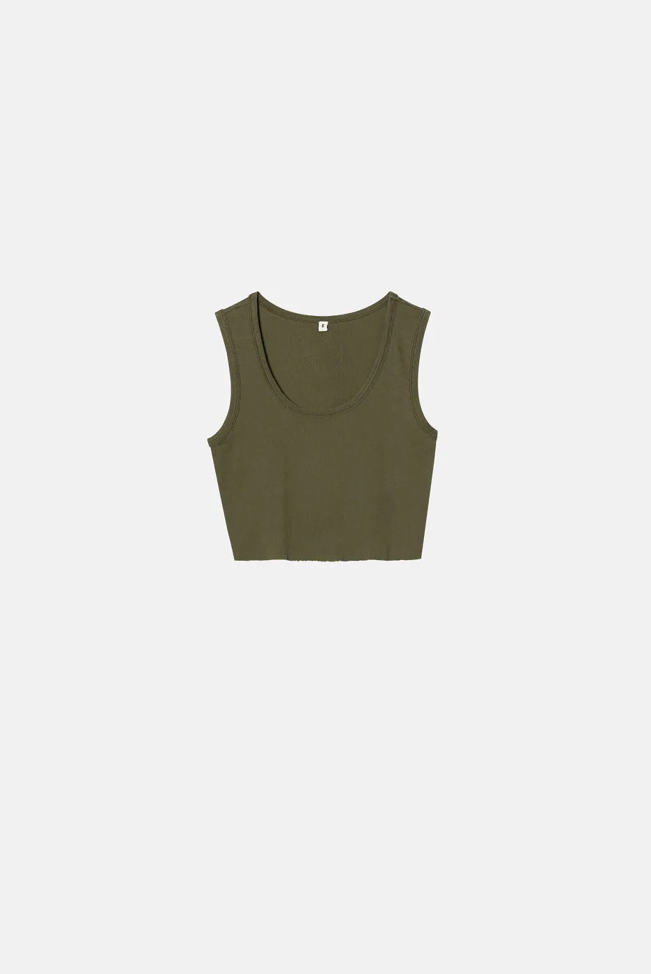 MALIBU CROP TANK sold by Elwood Clothing