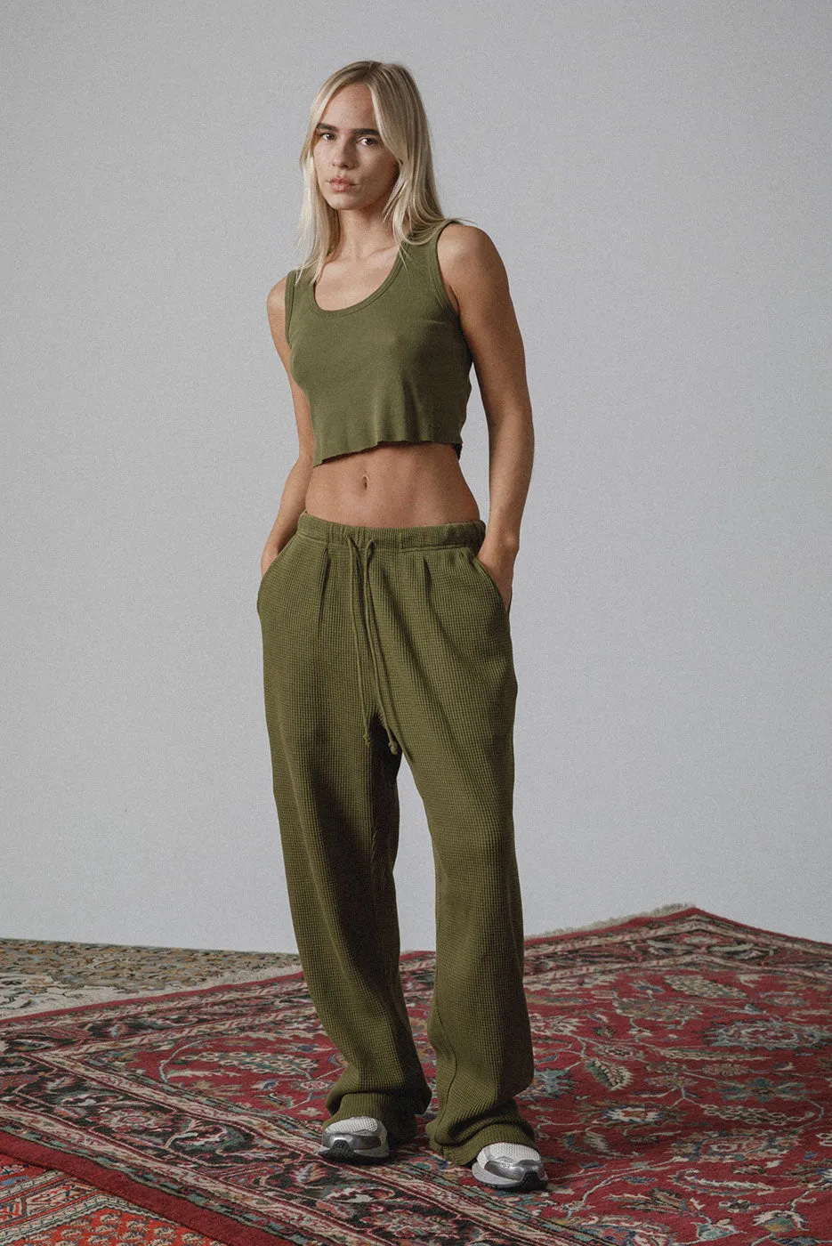 MALIBU CROP TANK sold by Elwood Clothing product image thumbnail 3