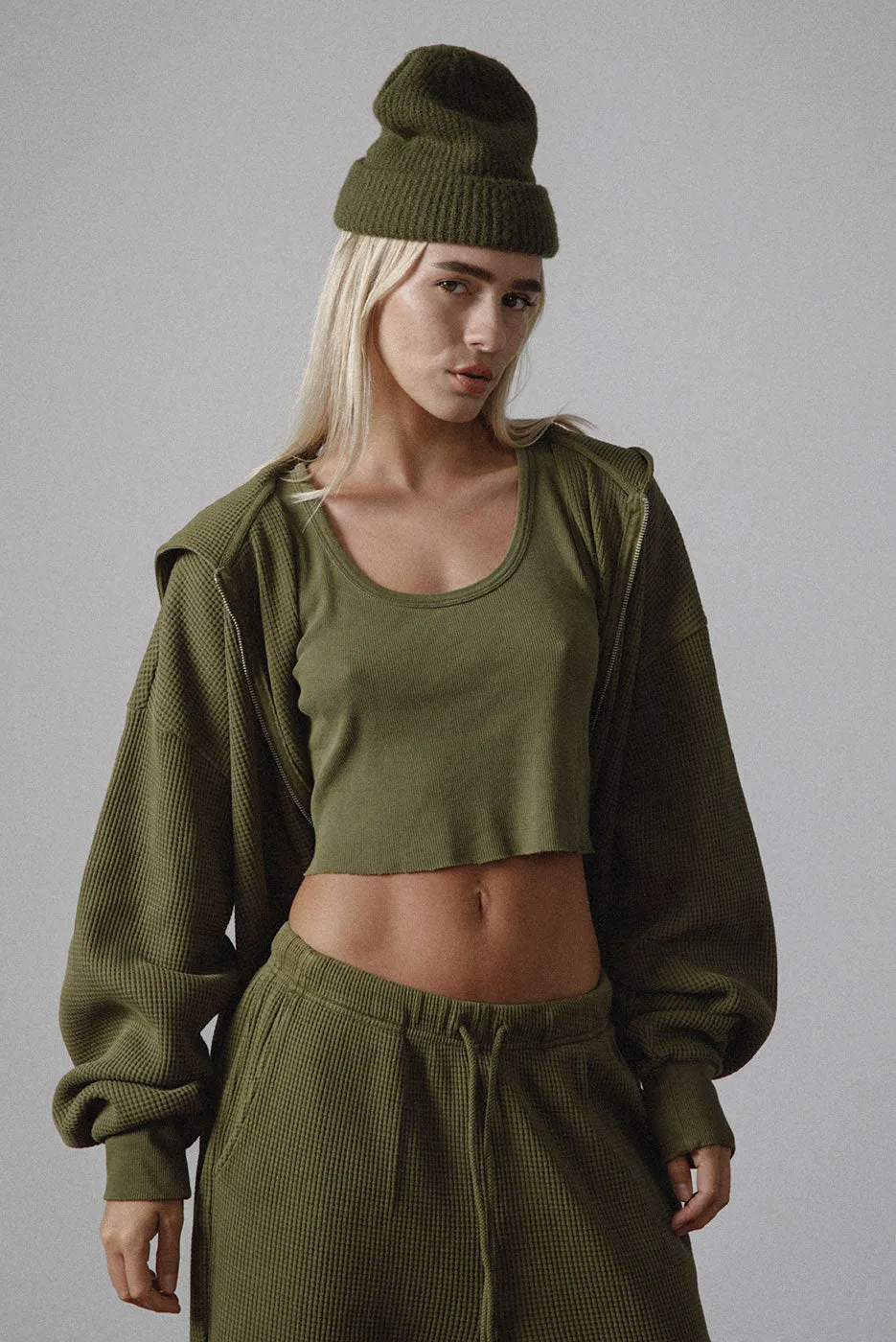 MALIBU CROP TANK sold by Elwood Clothing product image thumbnail 5