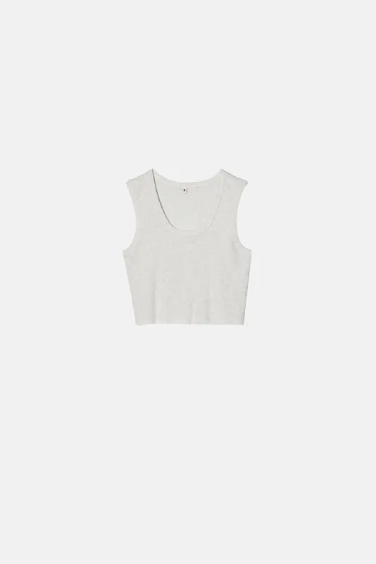 MALIBU CROP TANK sold by Elwood Clothing