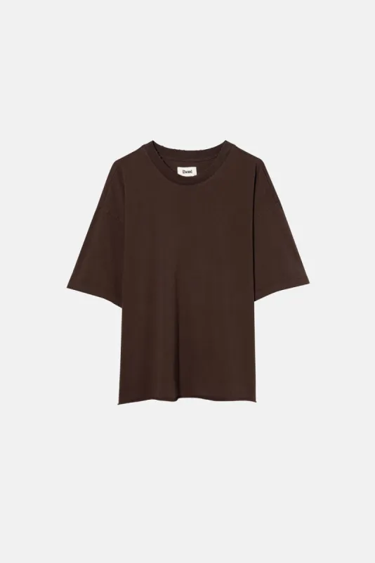OVERSIZED CROP CORE TEE sold by Elwood Clothing