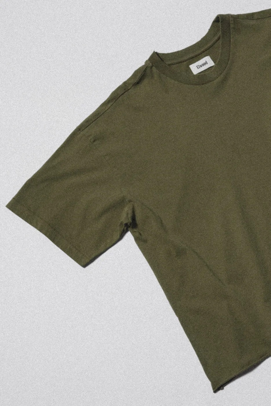 OVERSIZED CROP CORE TEE sold by Elwood Clothing product image thumbnail 4