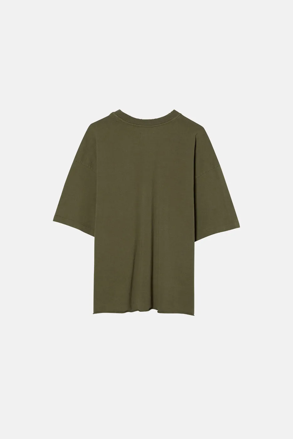 OVERSIZED CROP CORE TEE sold by Elwood Clothing product image thumbnail 2