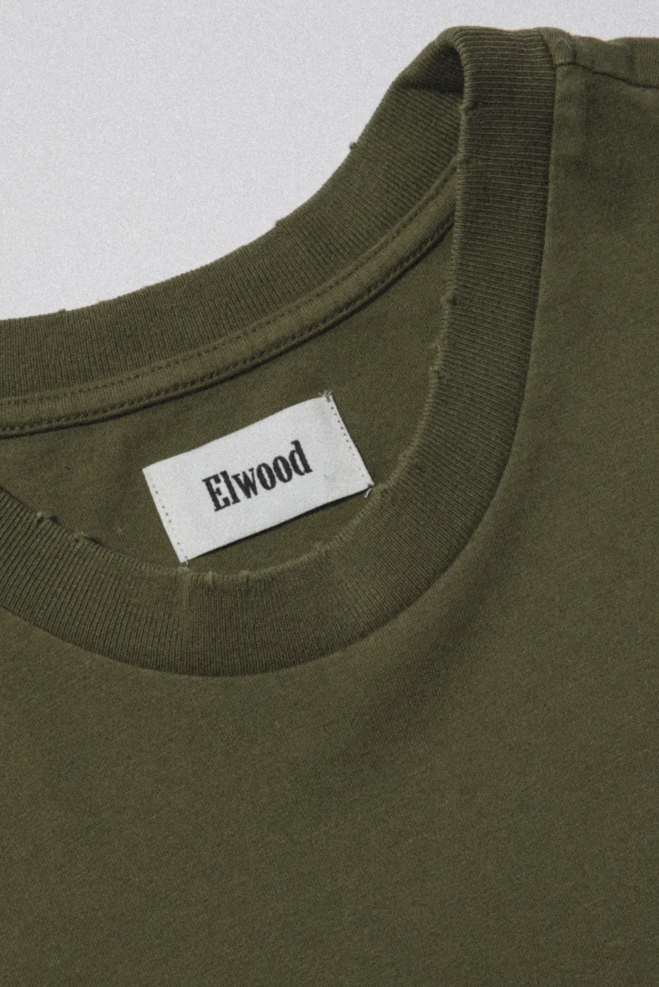 OVERSIZED CROP CORE TEE sold by Elwood Clothing product image thumbnail 5