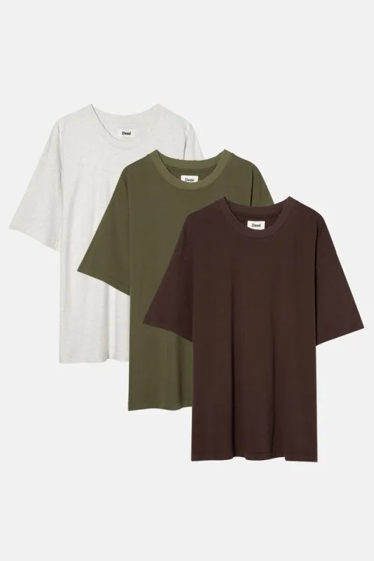 CORE TEE 3 PACK sold by Elwood Clothing