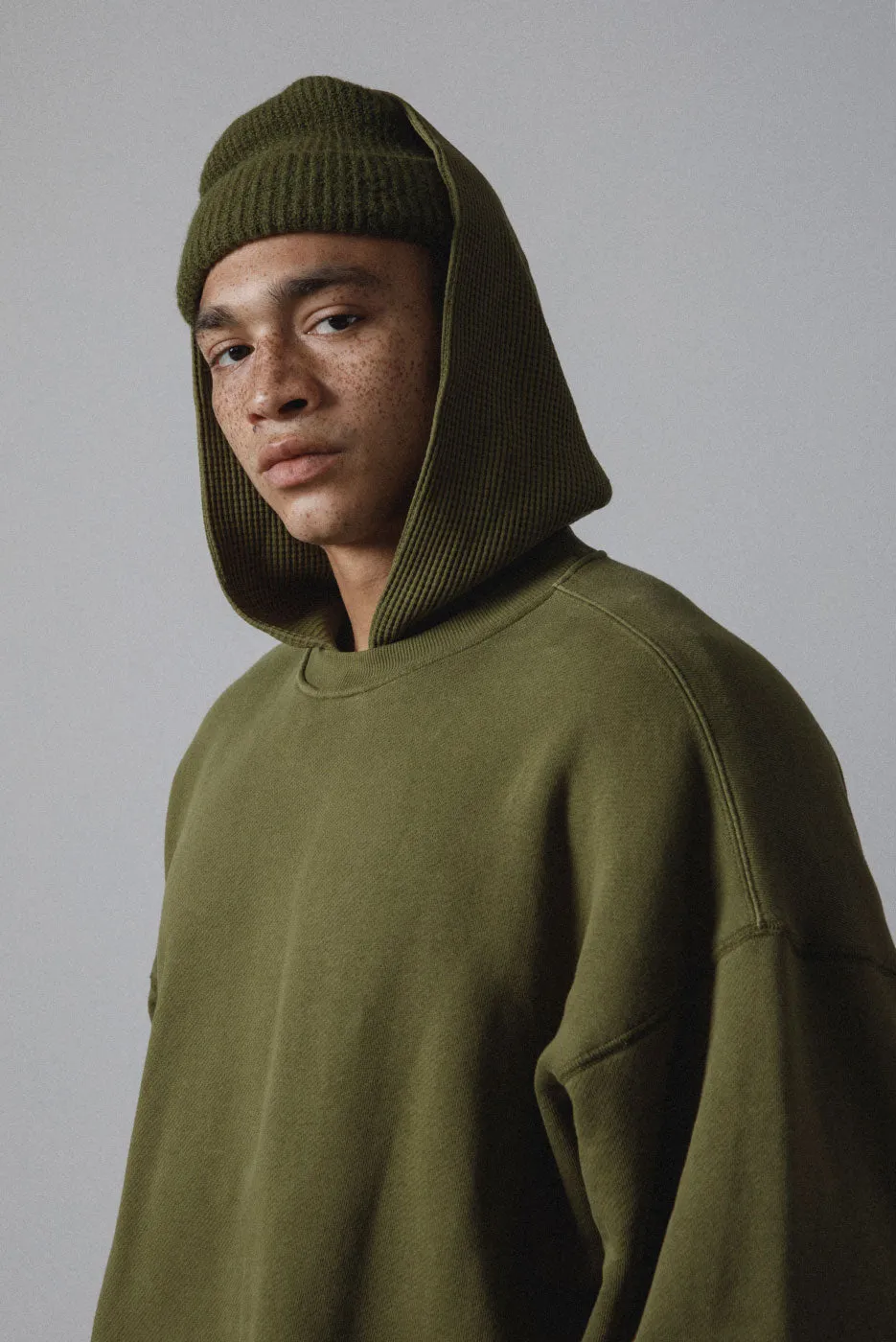 OVERSIZED CORE CREWNECK sold by Elwood Clothing product image thumbnail 4