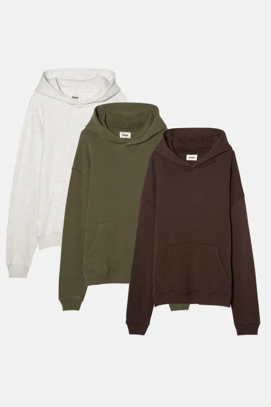 CORE HOODIE 3 PACK sold by Elwood Clothing