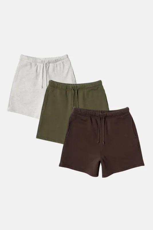 CORE SWEATSHORT 3 PACK sold by Elwood Clothing