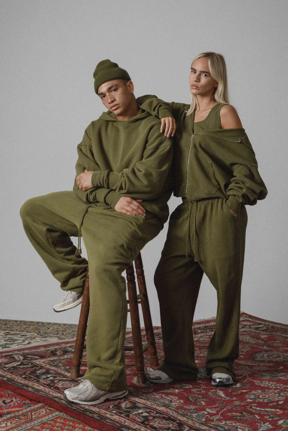 CORE STRAIGHT LEG SWEATPANT sold by Elwood Clothing product image thumbnail 3