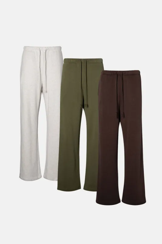 CORE STRAIGHT LEG SWEATPANT 3 PACK sold by Elwood Clothing