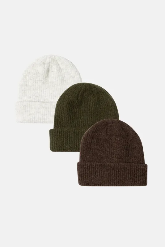 CORE BEANIE 3 PACK sold by Elwood Clothing