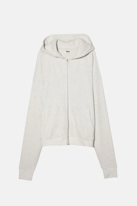 THERMAL ZIP HOODIE sold by Elwood Clothing