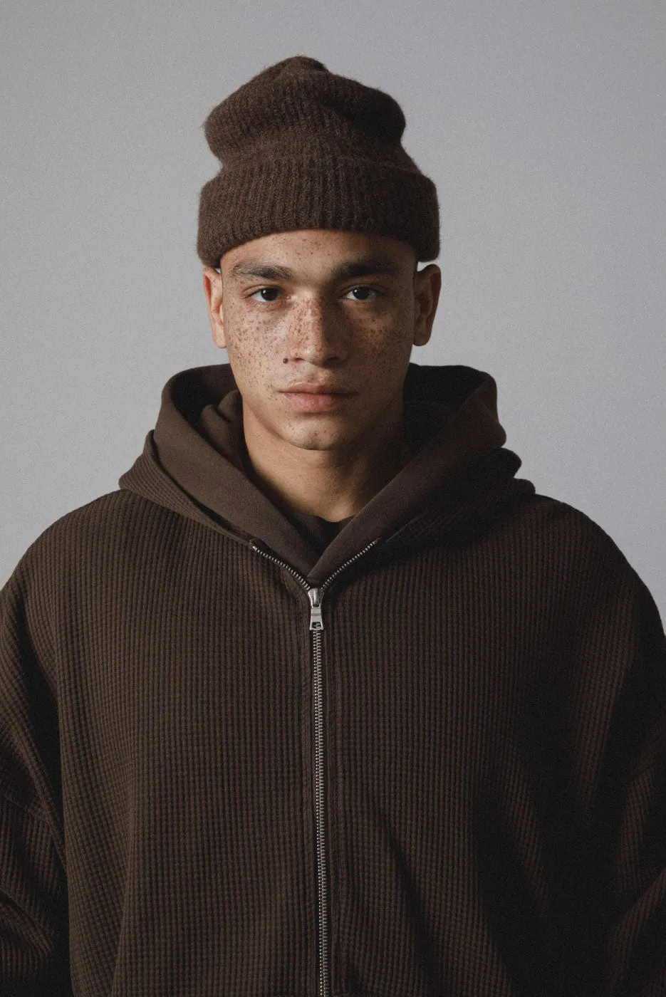 THERMAL ZIP HOODIE sold by Elwood Clothing product image thumbnail 5