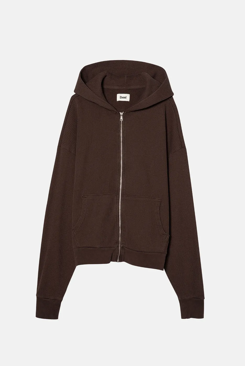 THERMAL ZIP HOODIE sold by Elwood Clothing