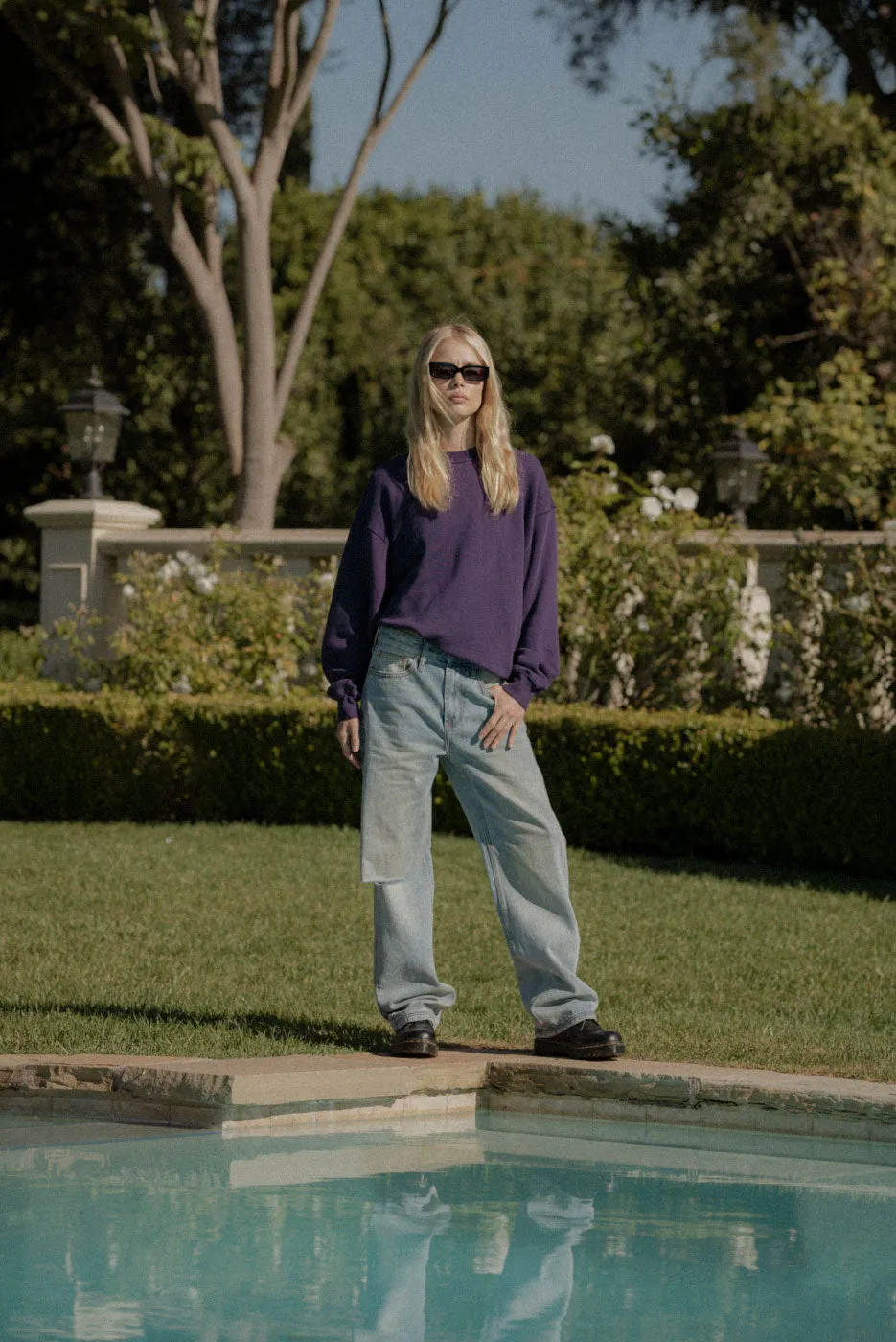 OVERSIZED CORE CREWNECK sold by Elwood Clothing product image thumbnail 3