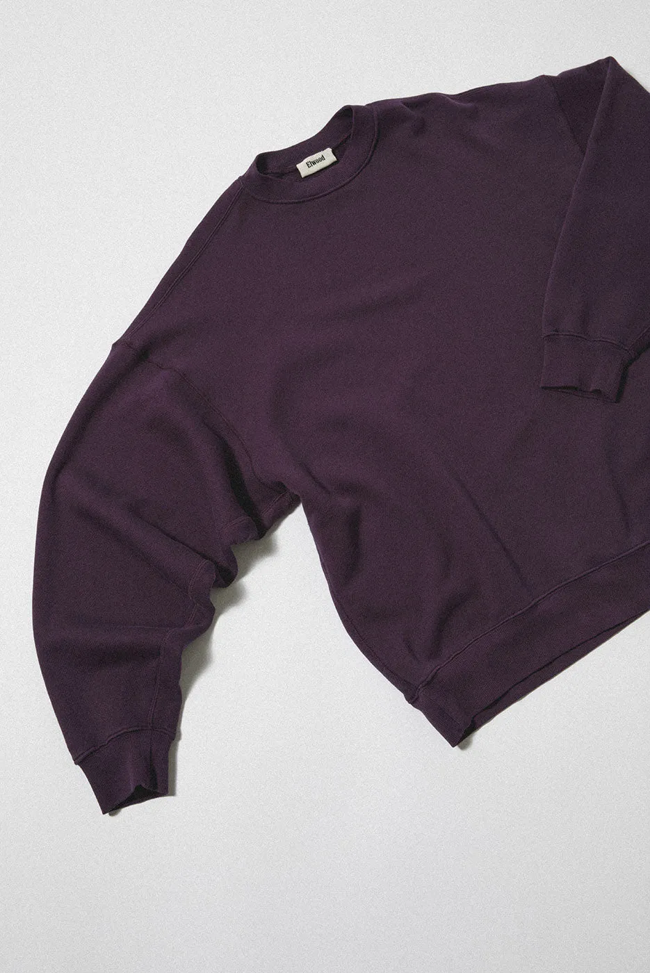 OVERSIZED CORE CREWNECK sold by Elwood Clothing product image thumbnail 4