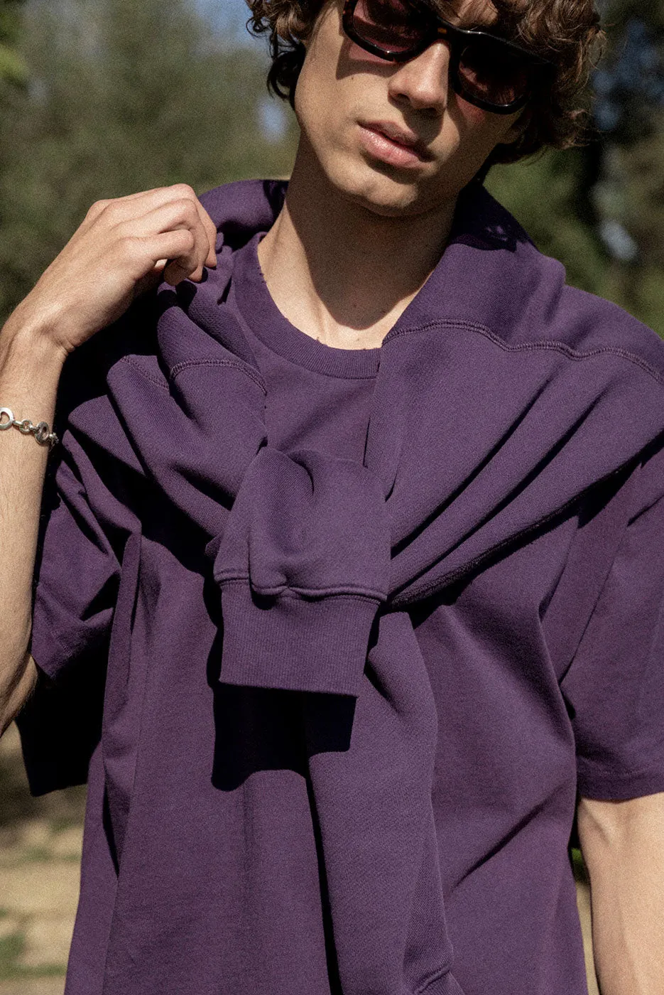 OVERSIZED CORE TEE sold by Elwood Clothing product image thumbnail 5