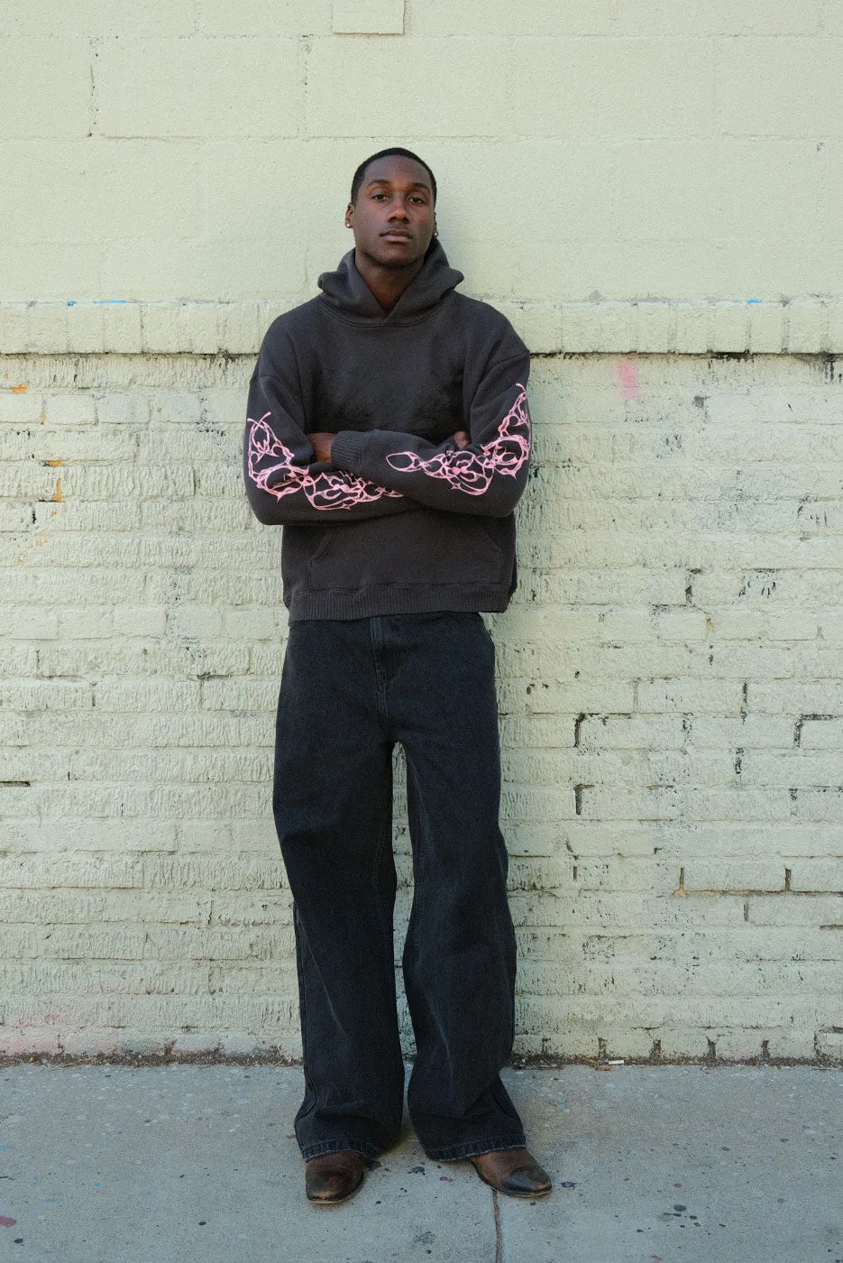 LINE WORK HOODIE sold by Elwood Clothing product image thumbnail 3