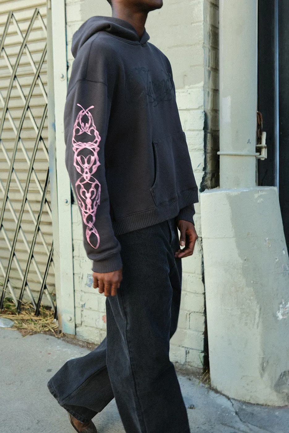 LINE WORK HOODIE sold by Elwood Clothing product image thumbnail 5