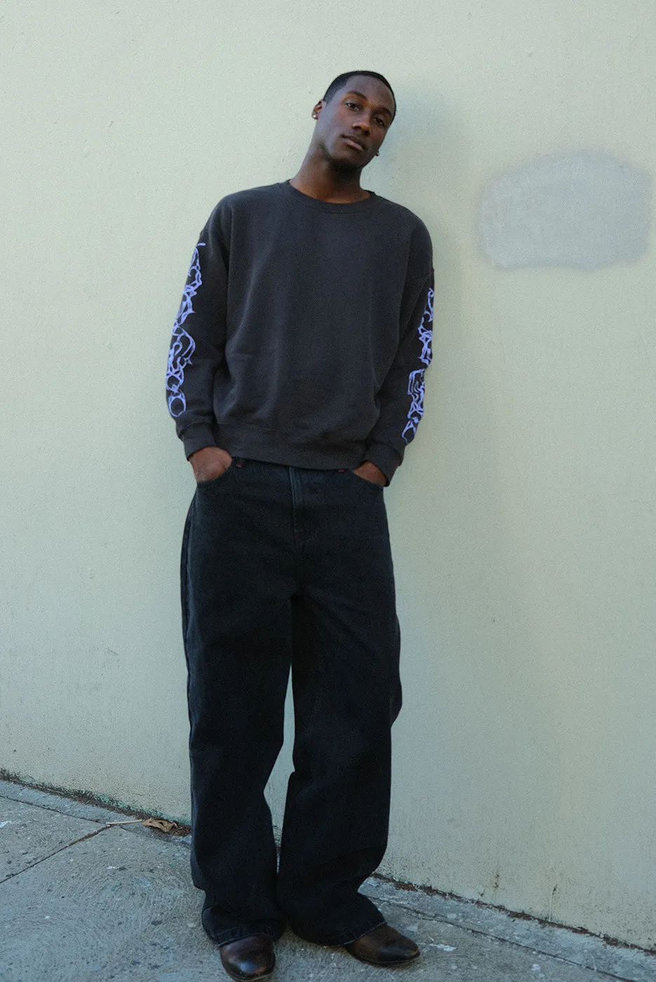 LINE WORK CREWNECK sold by Elwood Clothing product image thumbnail 4