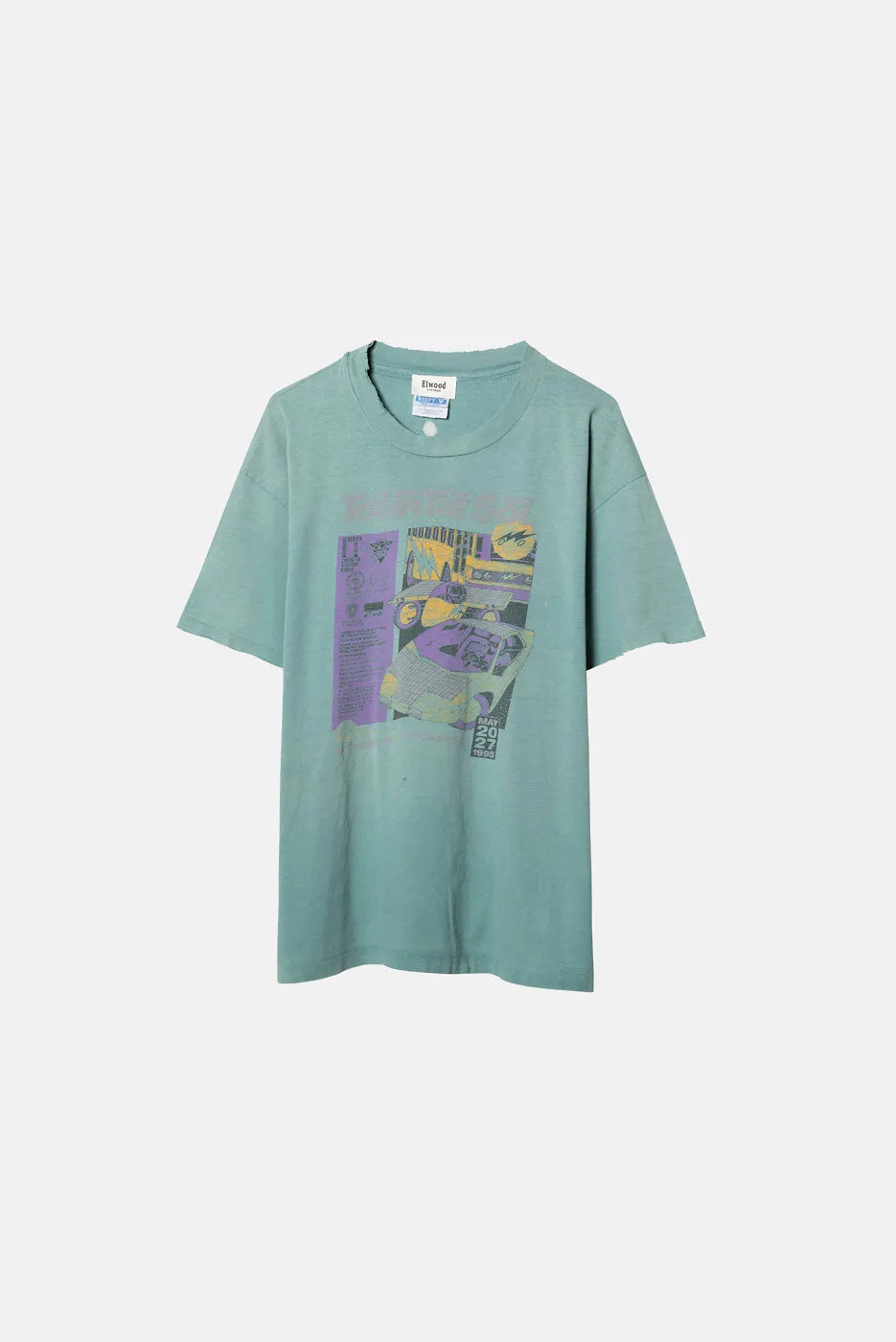 VINTAGE '95 TOUR DE SOL TEE - M/L sold by Elwood Clothing