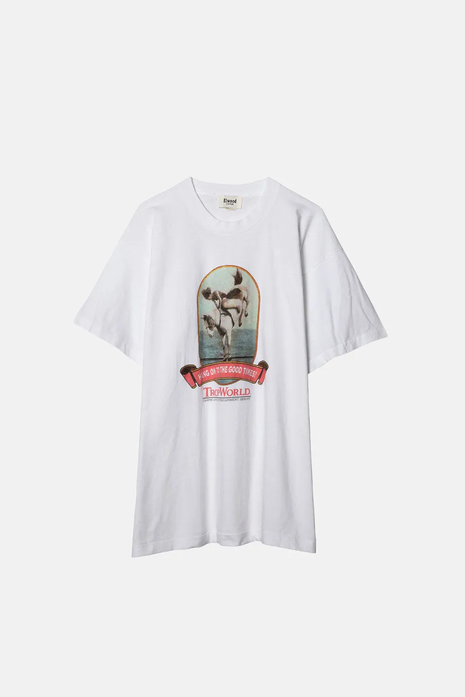 VINTAGE TROPWORLD TEE - L/XL sold by Elwood Clothing