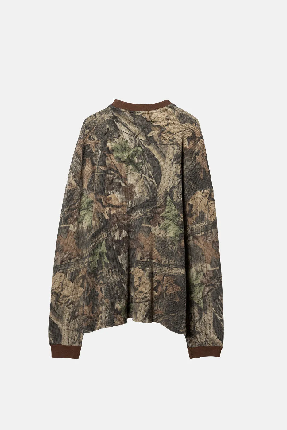 VINTAGE REAL TREE THERMAL - XL/XXL sold by Elwood Clothing product image thumbnail 2