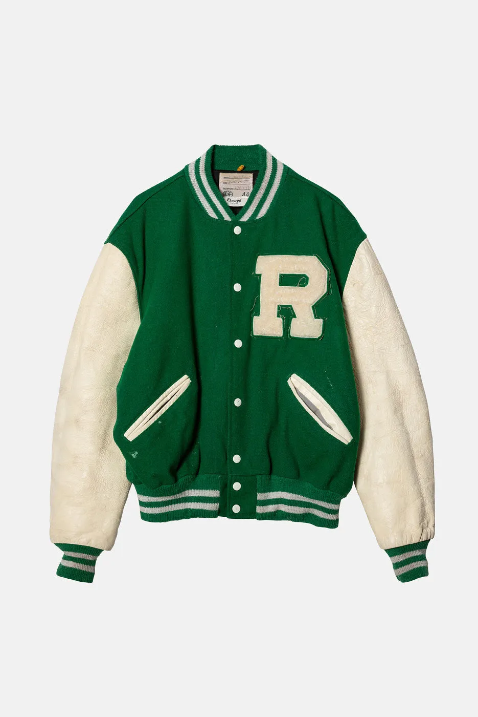 VINTAGE LETTERMAN JACKET - M sold by Elwood Clothing