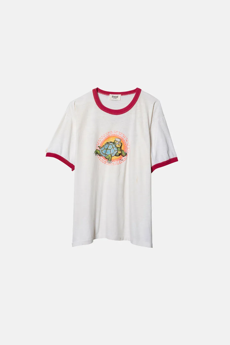 VINTAGE HAPPY TURTLE TEE - S / M sold by Elwood Clothing