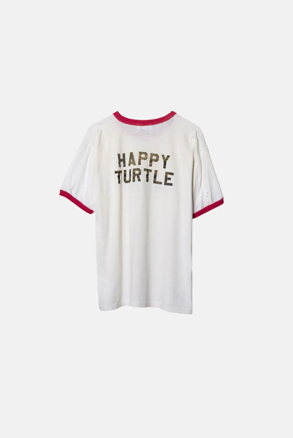 VINTAGE HAPPY TURTLE TEE - S / M sold by Elwood Clothing product image thumbnail 2