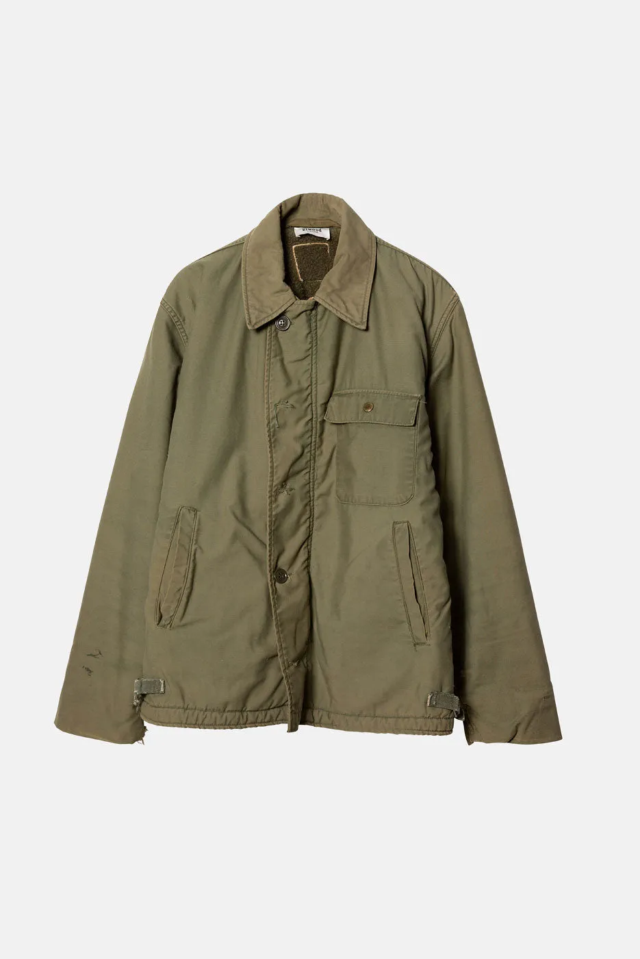 VINTAGE A2 MILITARY JACKET - M sold by Elwood Clothing