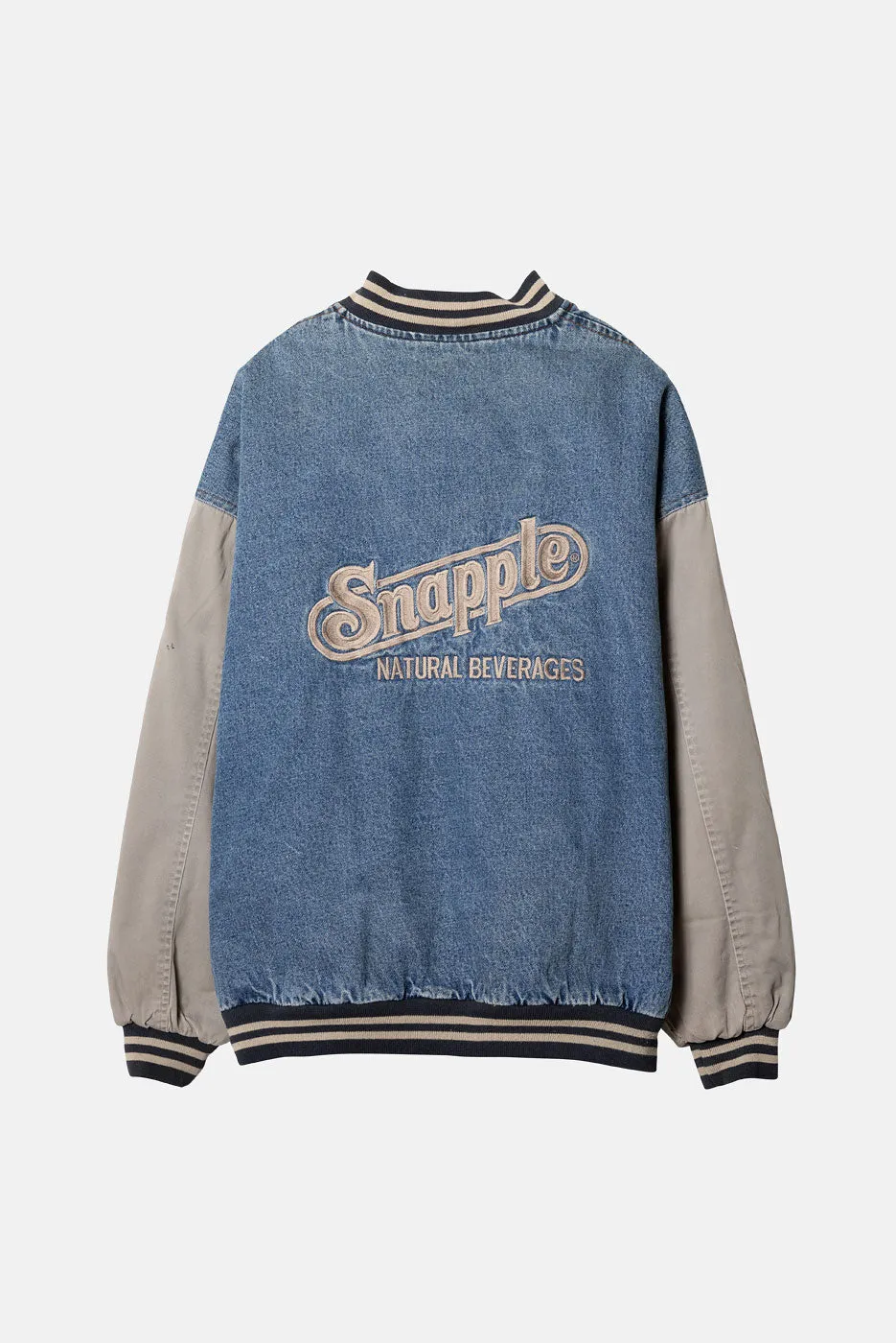 VINTAGE SNAPPLE JACKET - XXL sold by Elwood Clothing product image thumbnail 2