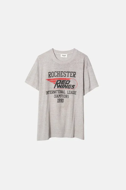 VINTAGE 90' REDWINGS TEE - S/M sold by Elwood Clothing