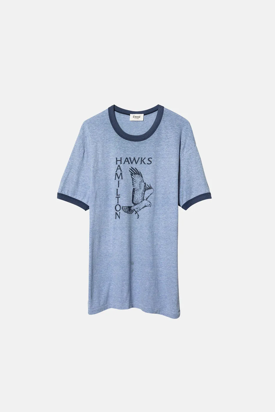 VINTAGE HAWKS TEE - L/XL sold by Elwood Clothing