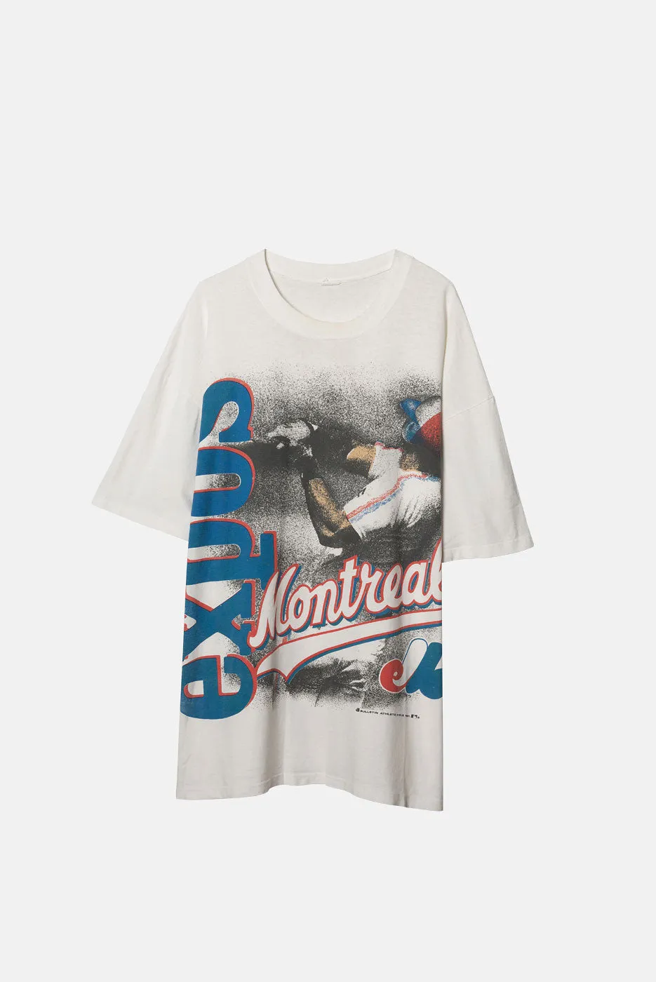 VINTAGE MONTREAL EXPOS TEE - XL sold by Elwood Clothing