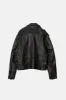 VINTAGE FIRST LEATHER JACKET - S sold by Elwood Clothing