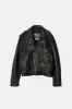 VINTAGE FIRST LEATHER JACKET - S sold by Elwood Clothing
