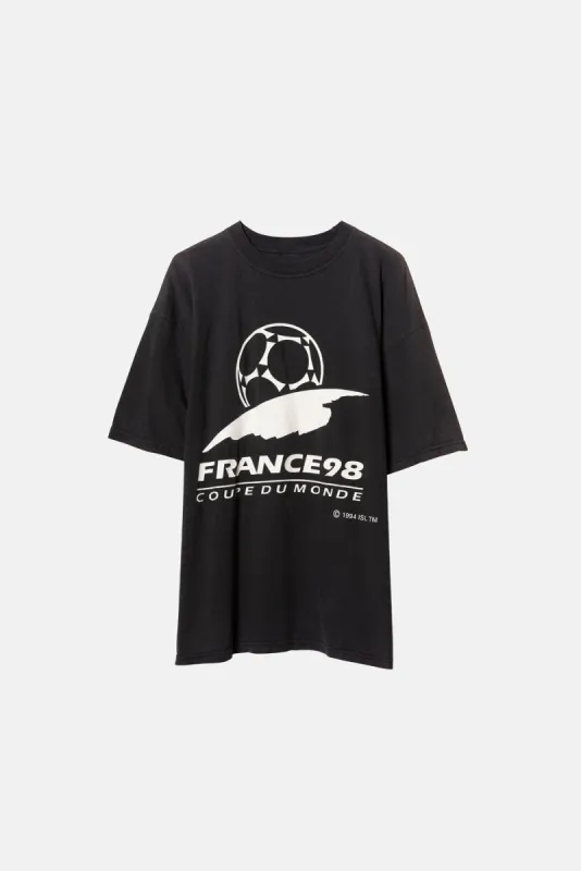 VINTAGE 94' COUPE DE MONDE TEE - M sold by Elwood Clothing