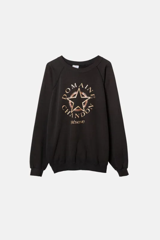 VINTAGE DOMAINE CREWNECK - L sold by Elwood Clothing