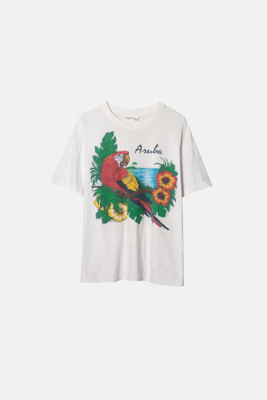 VINTAGE ARUBA TEE - S/M sold by Elwood Clothing