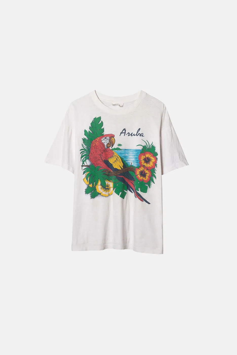 VINTAGE ARUBA TEE - S/M sold by Elwood Clothing