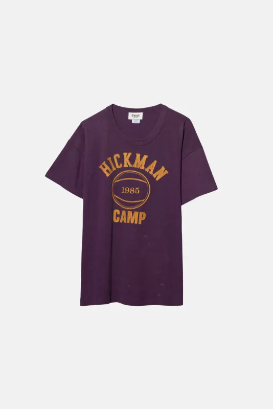 VINTAGE 85' HICKMAN TEE - L sold by Elwood Clothing